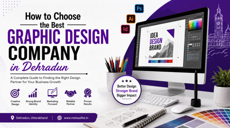 How to Choose the Best Graphic Design Company in Dehradun in 2026