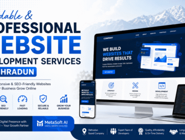 Affordable & Professional Website Development Services in Dehradun