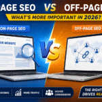 On-Page SEO vs Off-Page SEO: What’s More Important in 2026 | Metasoft AI