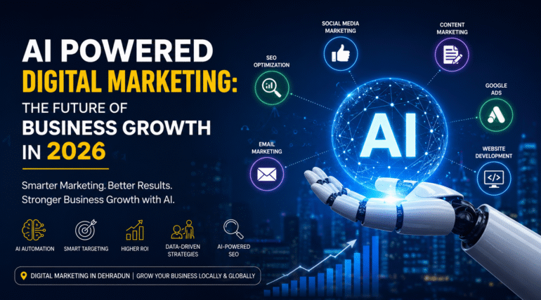 AI Powered Digital Marketing: The Future of Business Growth in 2026