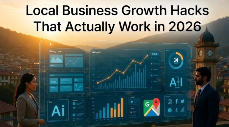 Local Business Growth Hacks That Actually Work in 2026