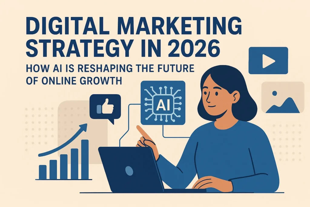 AI Powered Digital Marketing: The Future of Business Growth in 2026