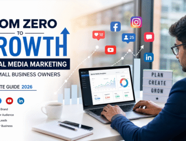 From Zero to Growth: Social Media Marketing for Small Business Owners