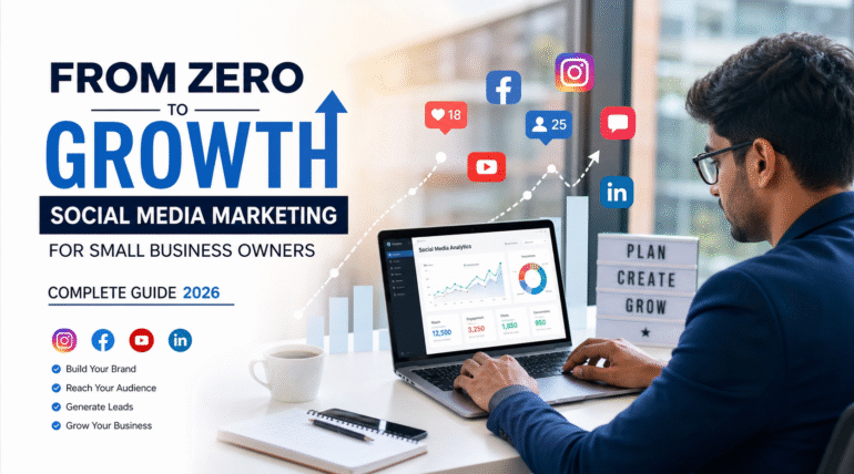 From Zero to Growth: Social Media Marketing for Small Business Owners