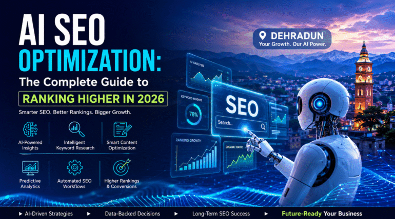 AI SEO Optimization: The Complete Guide to Ranking Higher in 2026