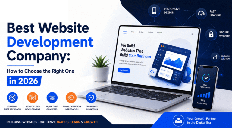 Best Website Development Company: Choose Right 2026