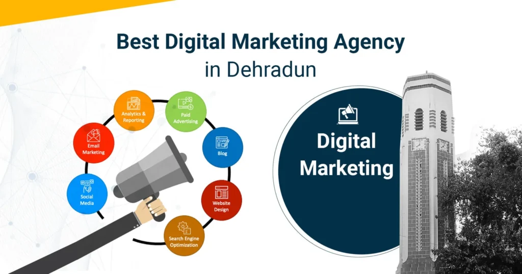 Best Social Media Marketing Agency In Dehradun