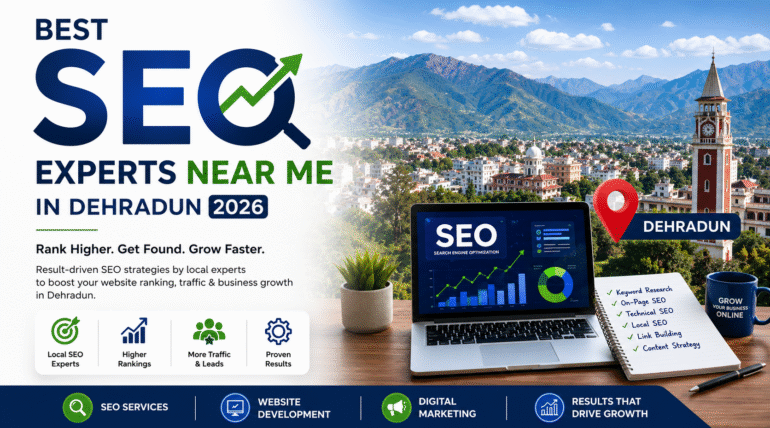Best SEO Experts Near Me in Dehradun 2026 | MetaSoft AI