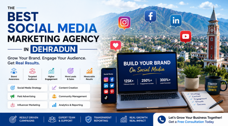 Best Social Media Marketing Agency In Dehradun | MetaSoft AI