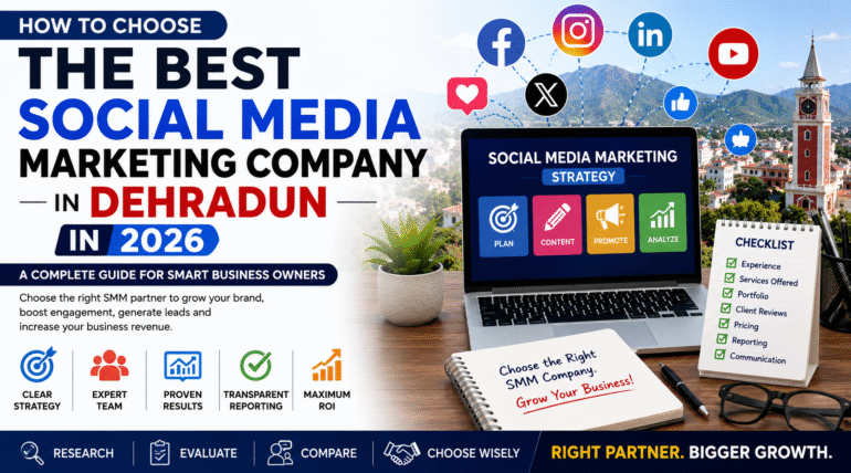 How to Choose the Best Social Media Marketing Company