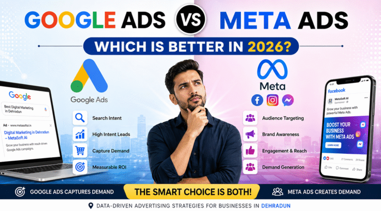 Google Ads vs Meta Ads: Which is Better in 2026? Complete Guide