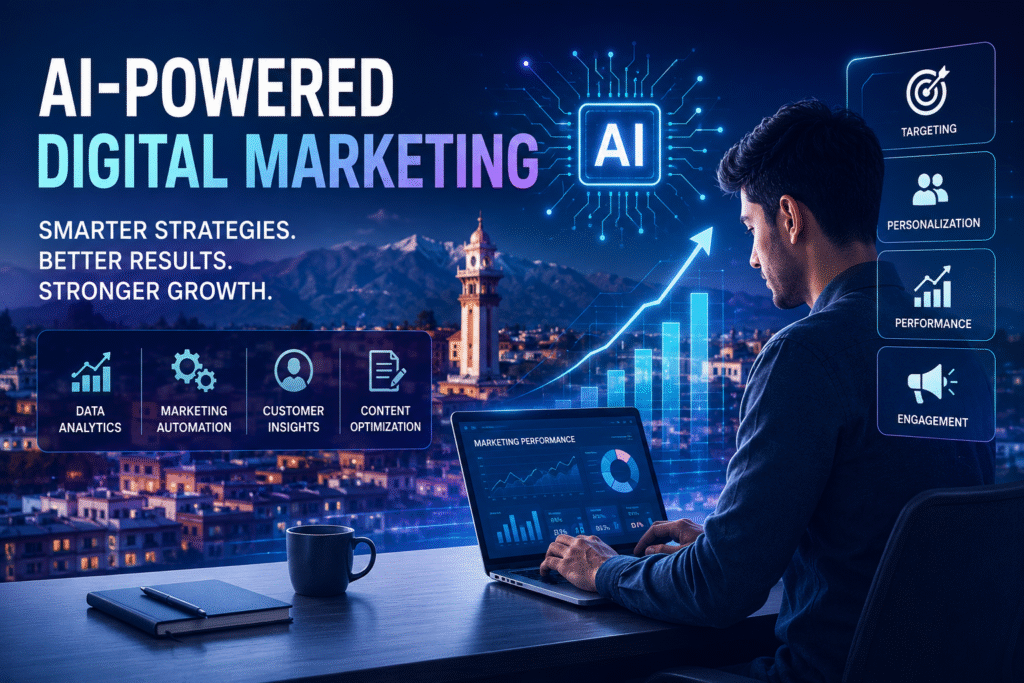 AI-powered digital marketing