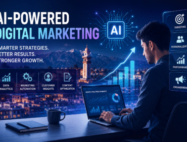 AI-powered digital marketing