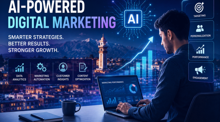 AI-powered digital marketing