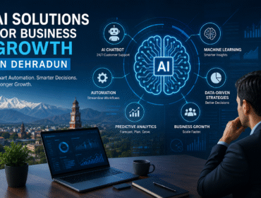 AI Solutions for Business Growth in Dehradun